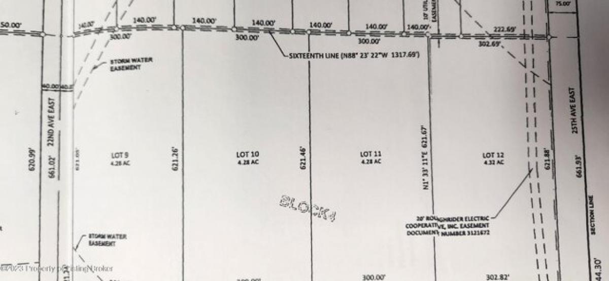 Picture of Residential Land For Sale in Dickinson, North Dakota, United States