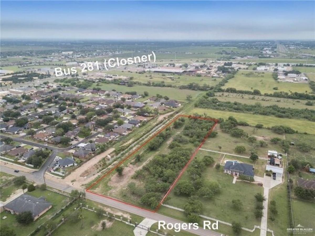 Picture of Residential Land For Sale in Edinburg, Texas, United States