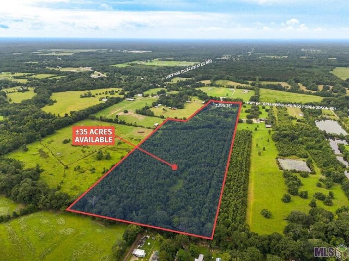 Picture of Residential Land For Sale in Zachary, Louisiana, United States