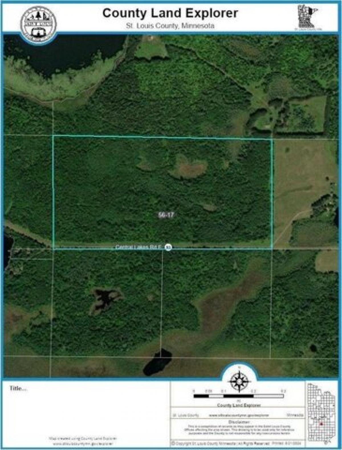 Picture of Residential Land For Sale in Eveleth, Minnesota, United States