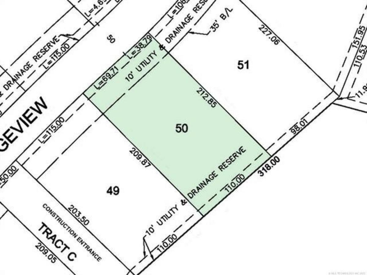 Picture of Residential Land For Sale in Tahlequah, Oklahoma, United States