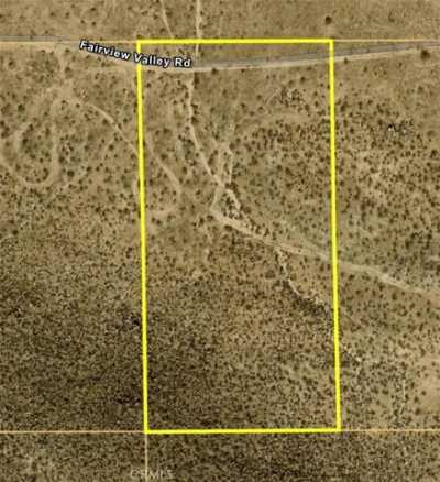 Residential Land For Sale in Apple Valley, California