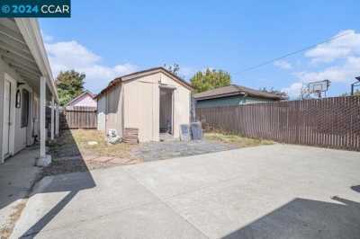 Home For Sale in Richmond, California