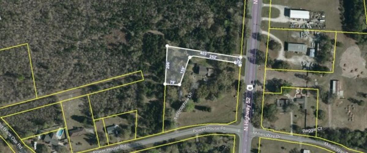 Picture of Residential Land For Sale in Moncks Corner, South Carolina, United States