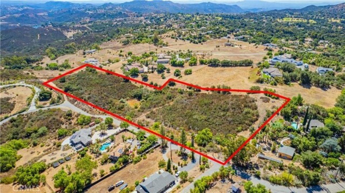 Picture of Residential Land For Sale in Escondido, California, United States