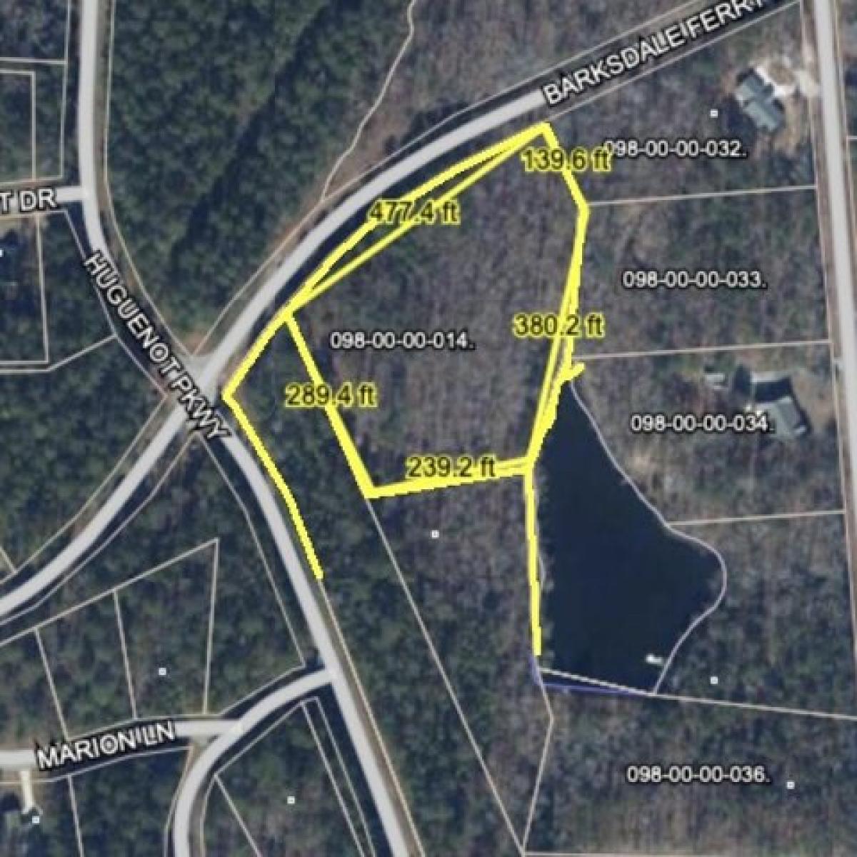 Picture of Residential Land For Sale in Mccormick, South Carolina, United States