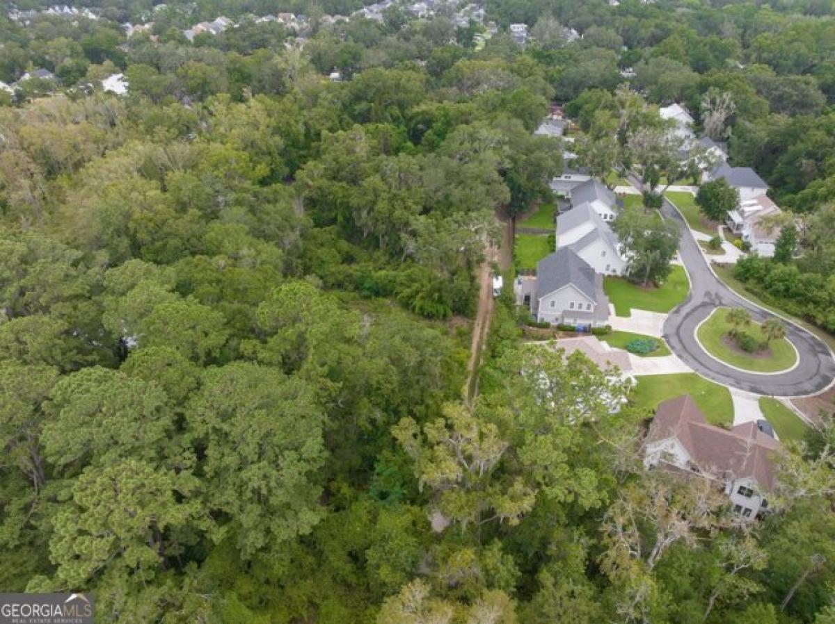 Picture of Residential Land For Sale in Saint Simons Island, Georgia, United States