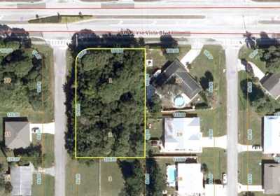 Residential Land For Sale in Port Saint Lucie, Florida