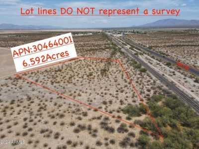 Residential Land For Sale in Salome, Arizona