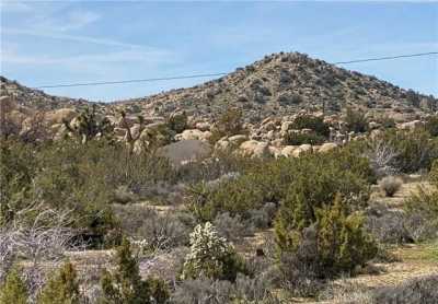 Residential Land For Sale in Yucca Valley, California