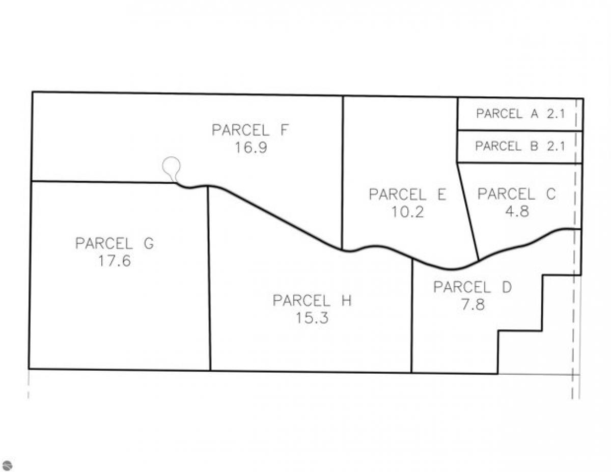 Picture of Residential Land For Sale in Kingsley, Michigan, United States