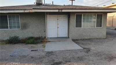 Home For Sale in Barstow, California