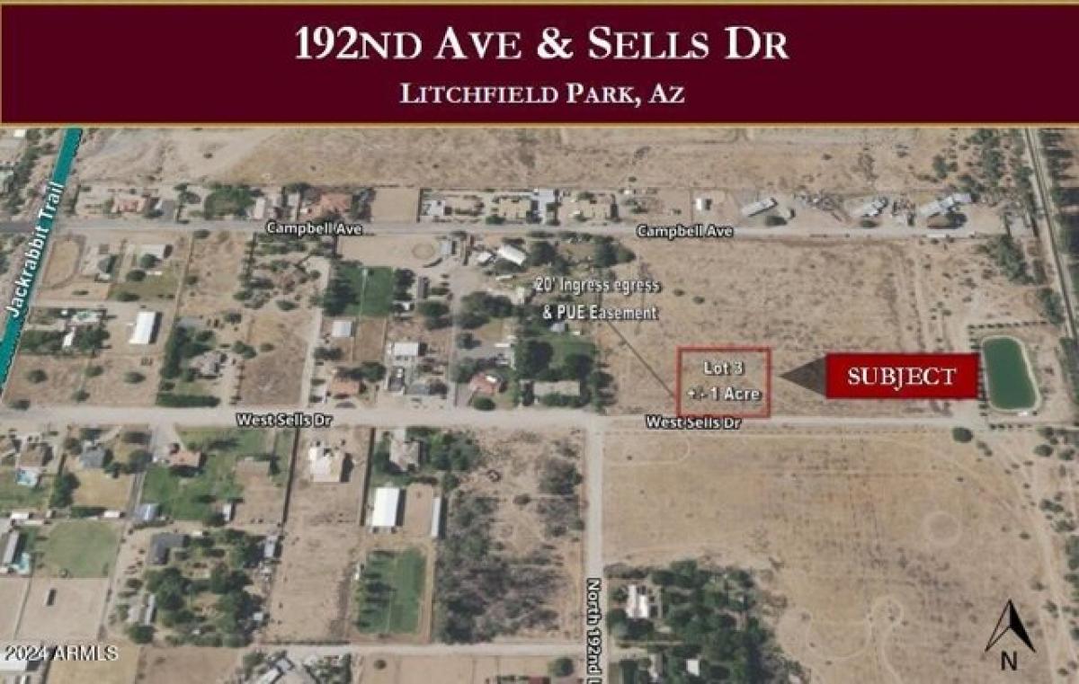 Picture of Residential Land For Sale in Litchfield Park, Arizona, United States