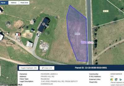 Residential Land For Rent in Williamsburg, West Virginia