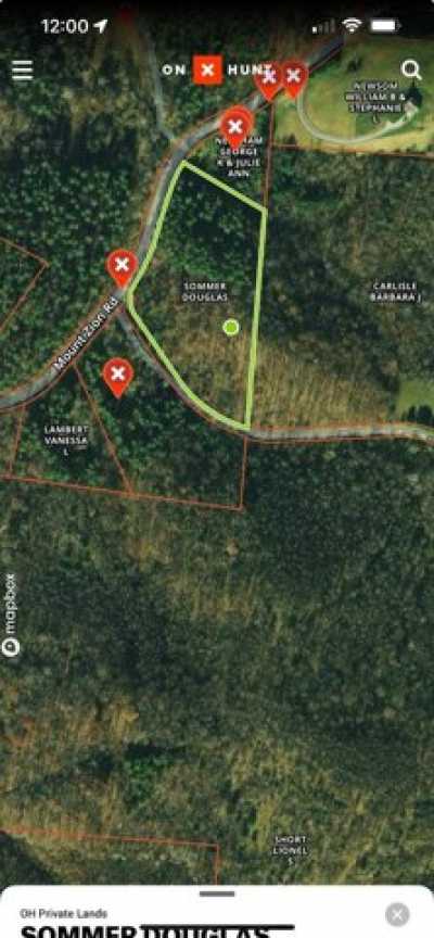 Residential Land For Sale in Jackson, Ohio