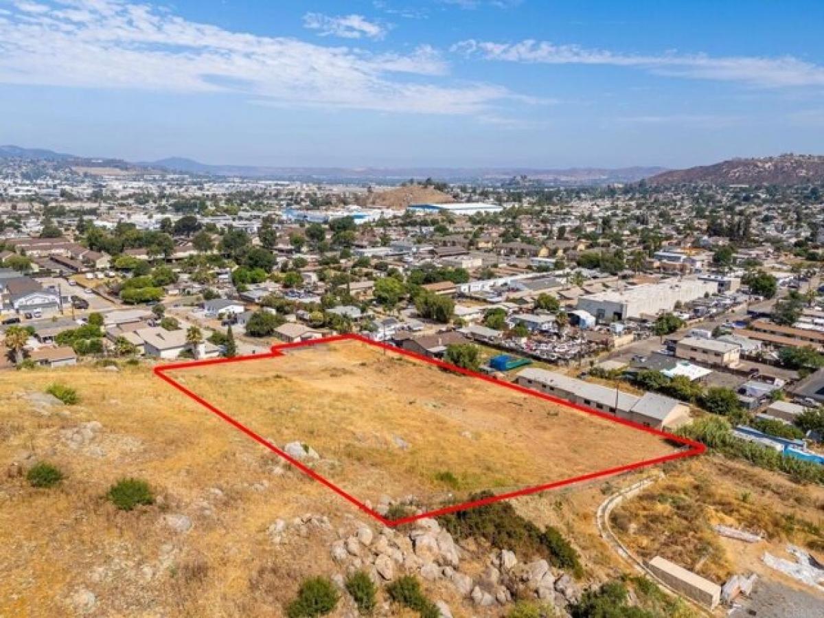 Picture of Residential Land For Sale in El Cajon, California, United States