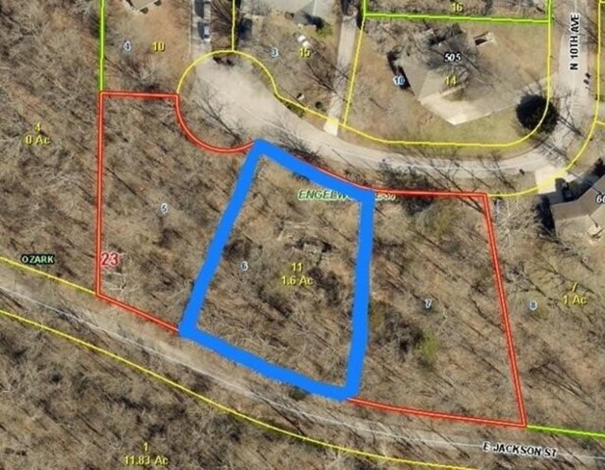 Picture of Residential Land For Sale in Ozark, Missouri, United States