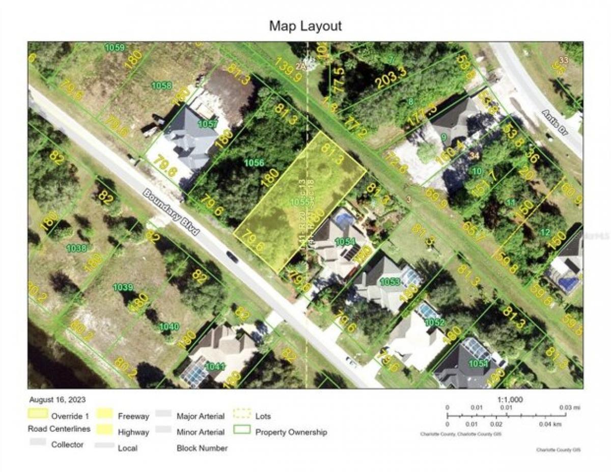 Picture of Residential Land For Sale in Rotonda West, Florida, United States