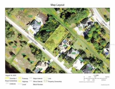 Residential Land For Sale in Rotonda West, Florida