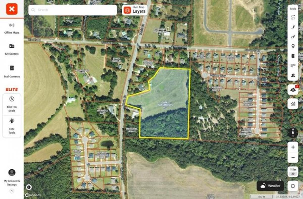 Picture of Residential Land For Sale in Headland, Alabama, United States