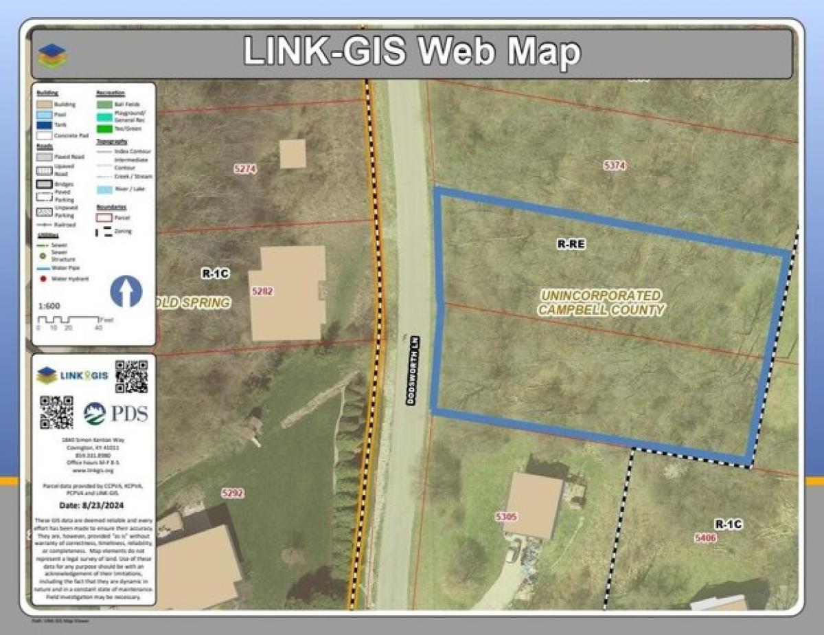 Picture of Residential Land For Sale in Newport, Kentucky, United States