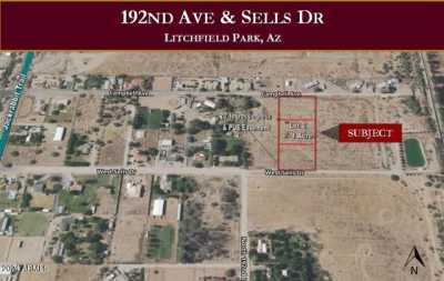 Residential Land For Sale in Litchfield Park, Arizona