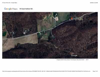 Residential Land For Sale in Vallonia, Indiana