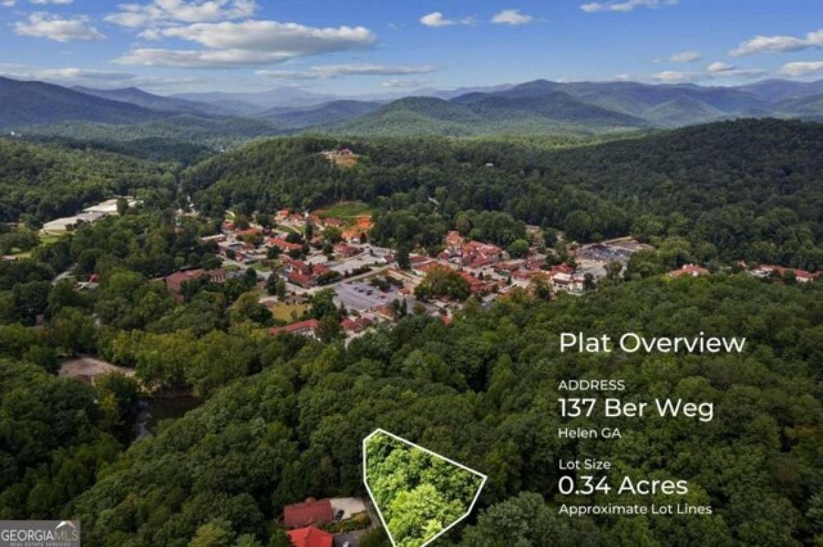 Picture of Residential Land For Sale in Helen, Georgia, United States