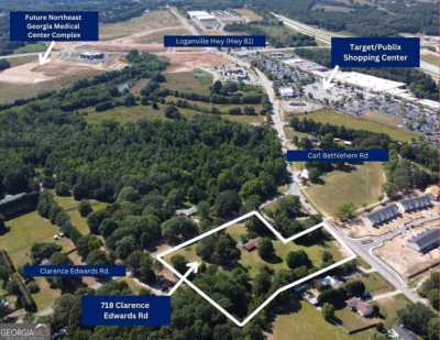 Residential Land For Sale in Bethlehem, Georgia