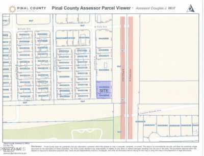 Residential Land For Sale in Casa Grande, Arizona