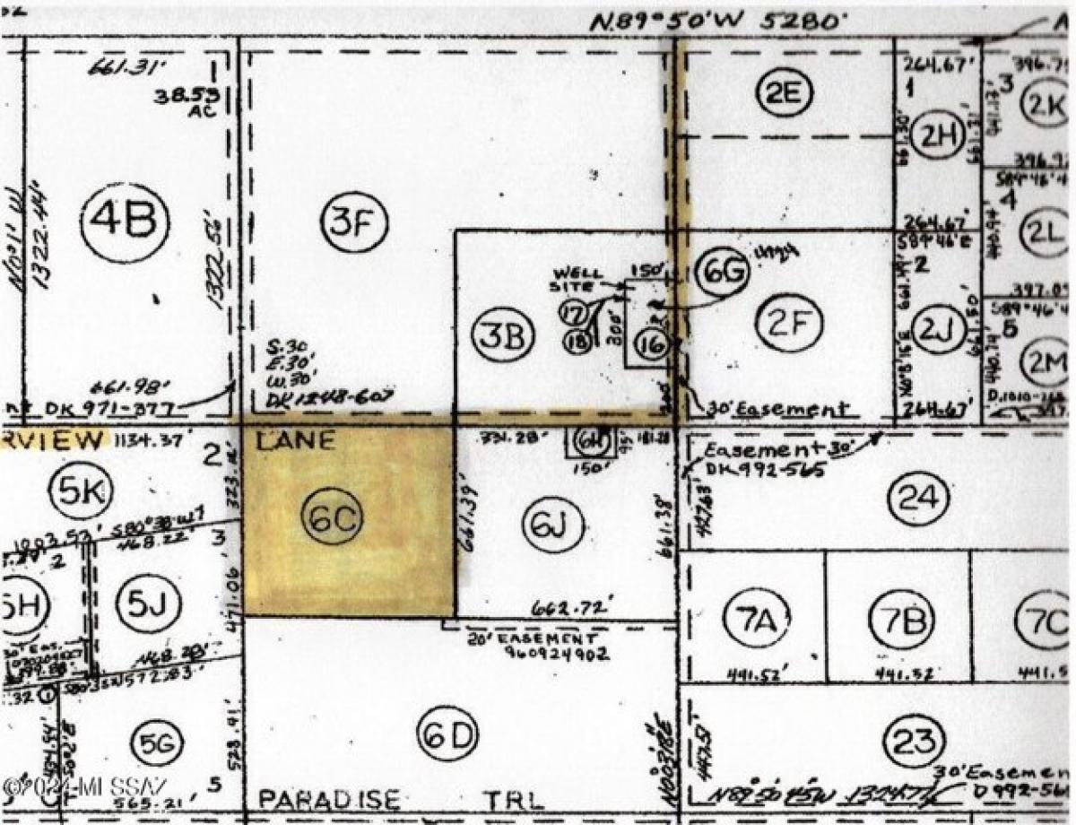 Picture of Residential Land For Sale in Cochise, Arizona, United States