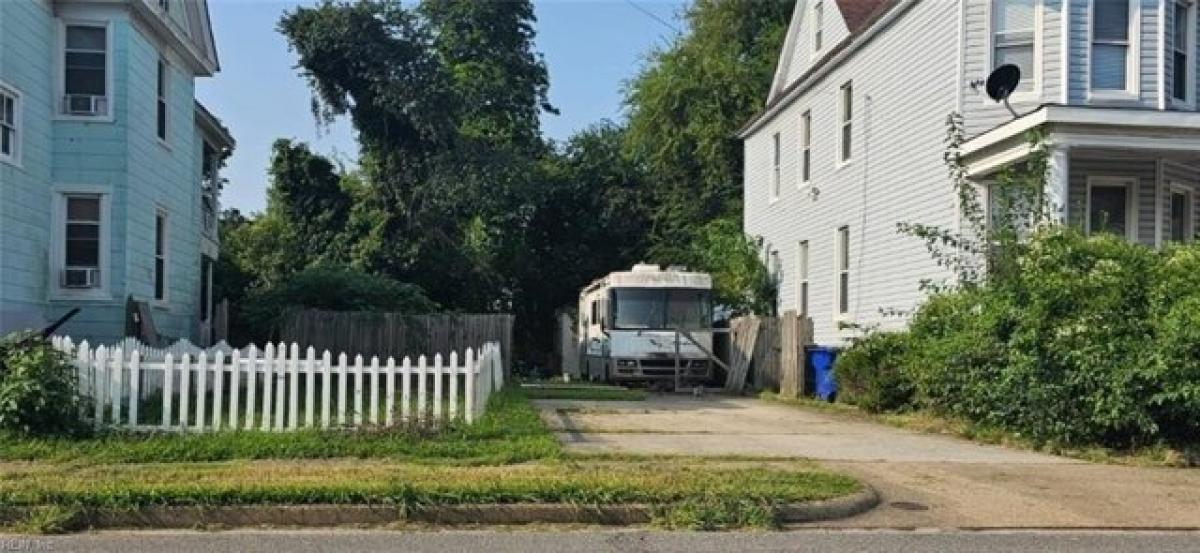 Picture of Residential Land For Sale in Norfolk, Virginia, United States