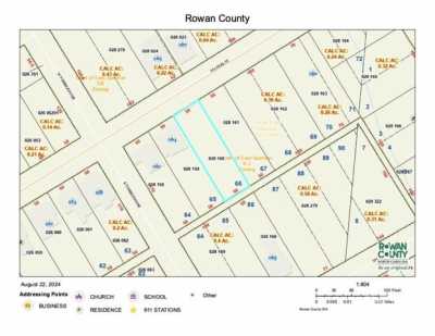 Residential Land For Sale in East Spencer, North Carolina