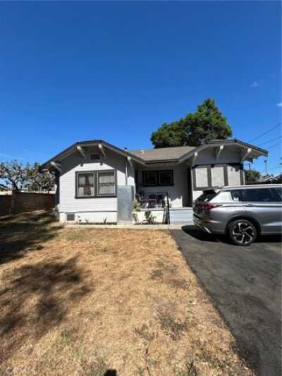 Home For Sale in Whittier, California