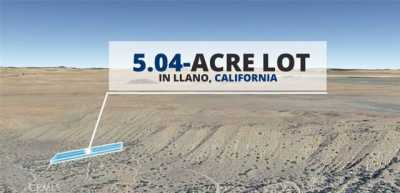 Residential Land For Sale in Llano, California