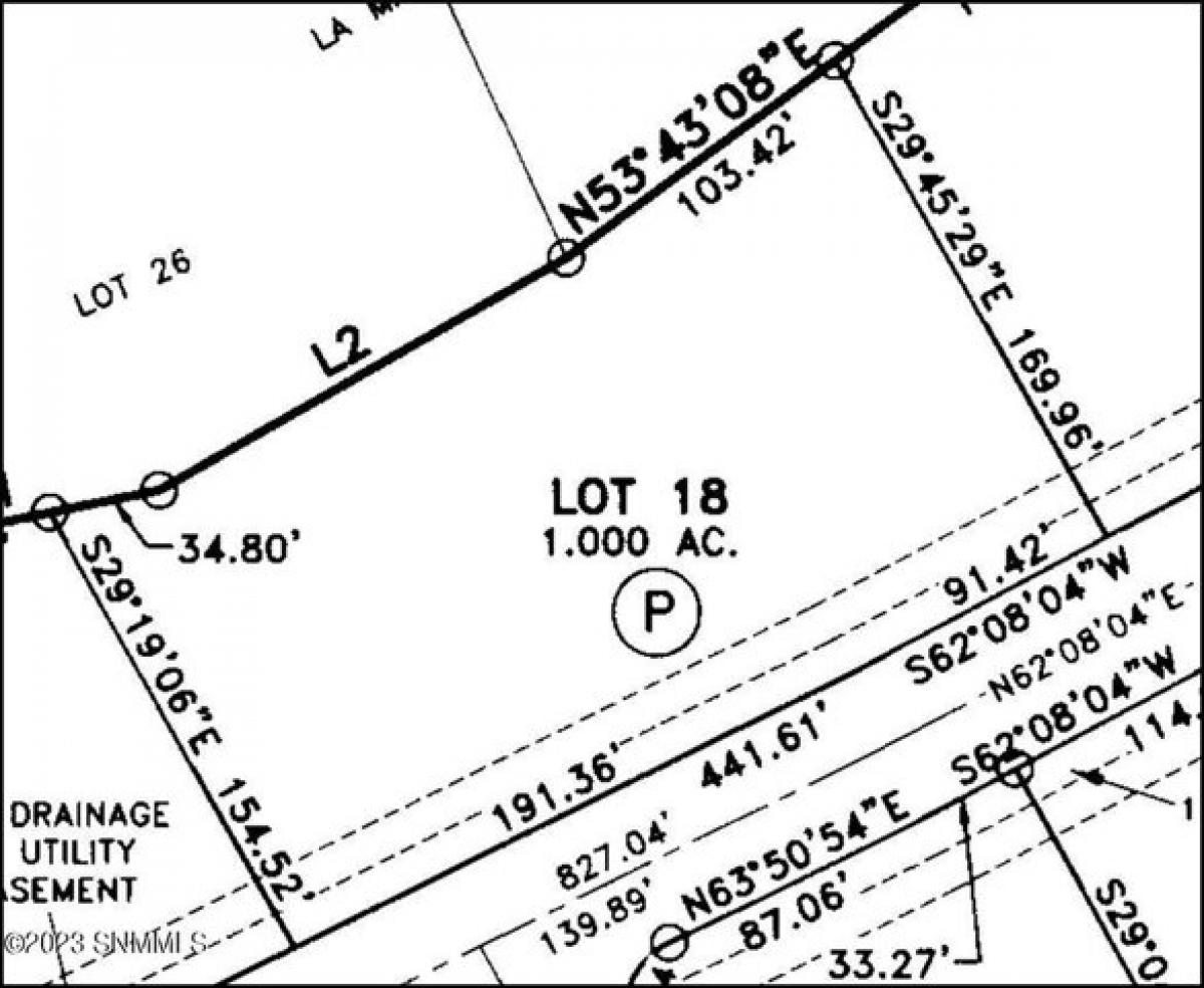 Picture of Residential Land For Sale in Las Cruces, New Mexico, United States