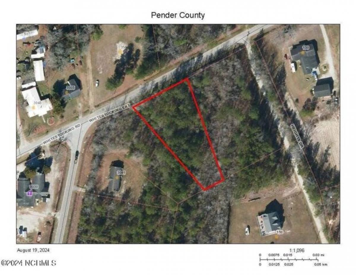 Picture of Residential Land For Sale in Burgaw, North Carolina, United States