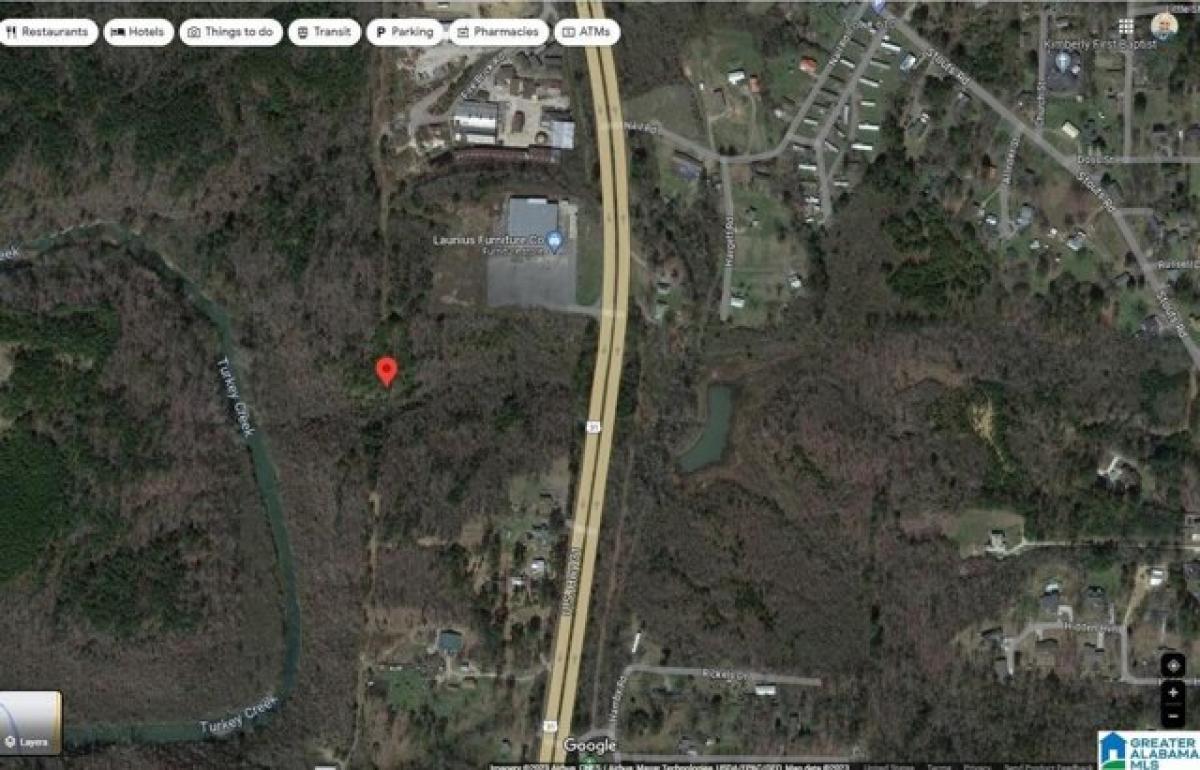 Picture of Residential Land For Sale in Kimberly, Alabama, United States