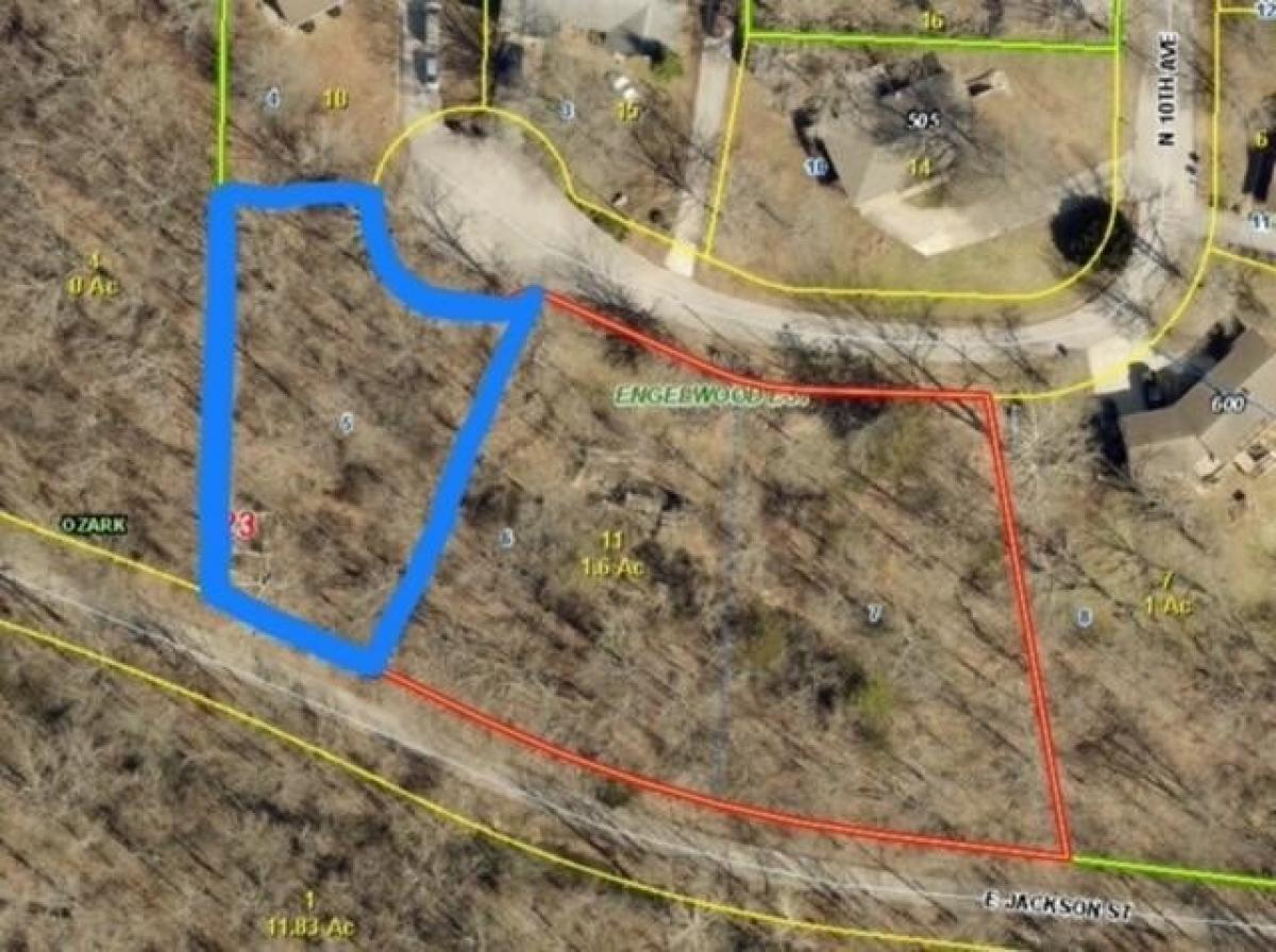 Picture of Residential Land For Sale in Ozark, Missouri, United States