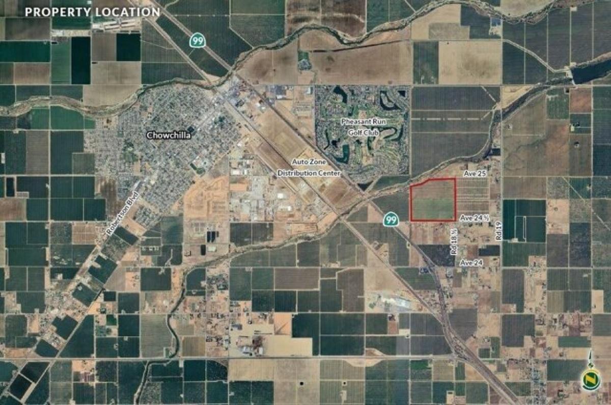 Picture of Residential Land For Sale in Chowchilla, California, United States