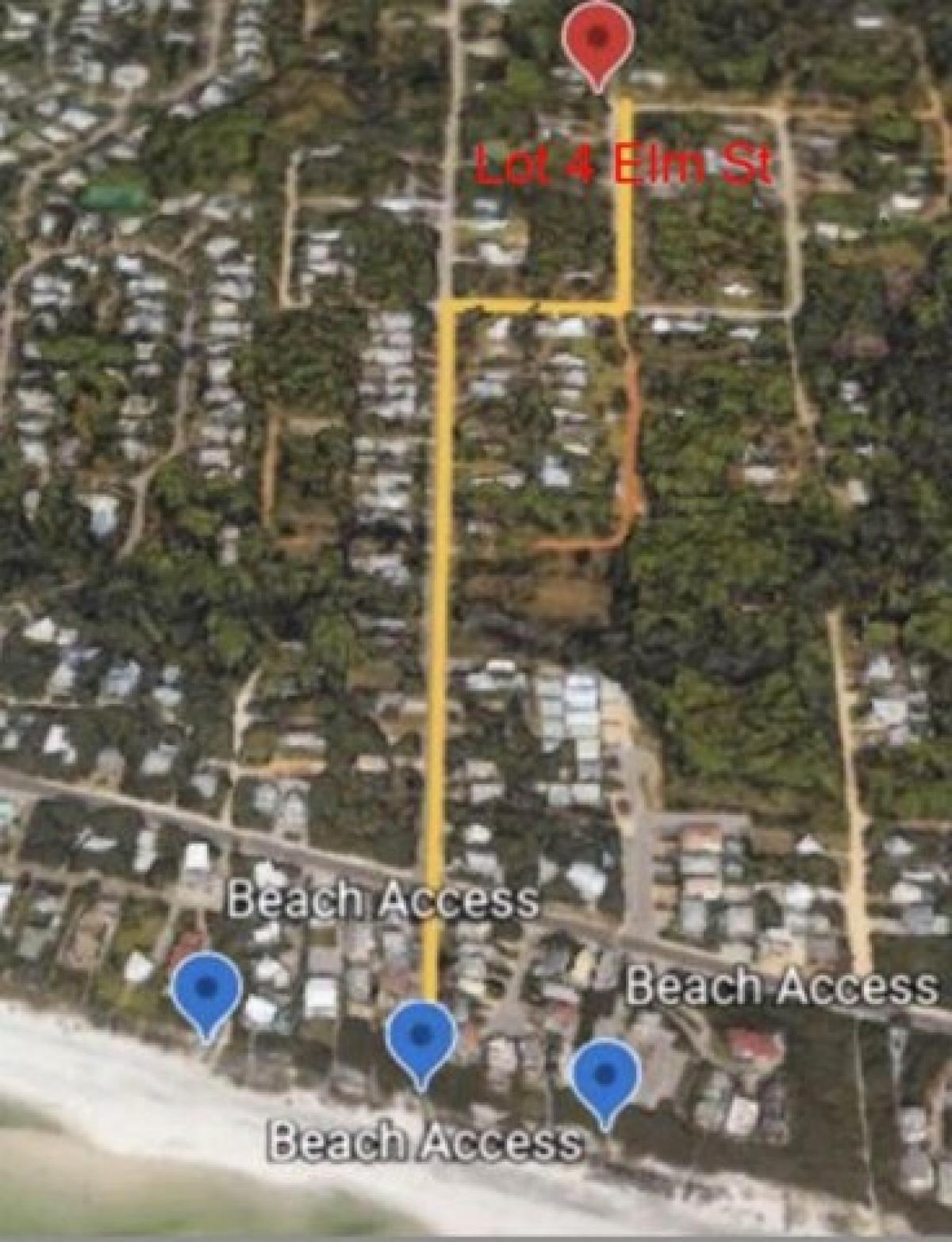 Picture of Residential Land For Sale in Santa Rosa Beach, Florida, United States