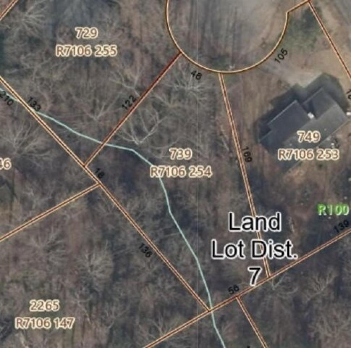 Picture of Residential Land For Sale in Lawrenceville, Georgia, United States