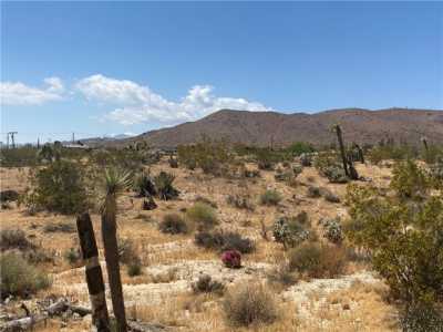 Residential Land For Sale in Yucca Valley, California