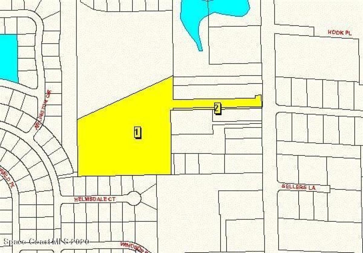 Picture of Residential Land For Sale in Melbourne, Florida, United States