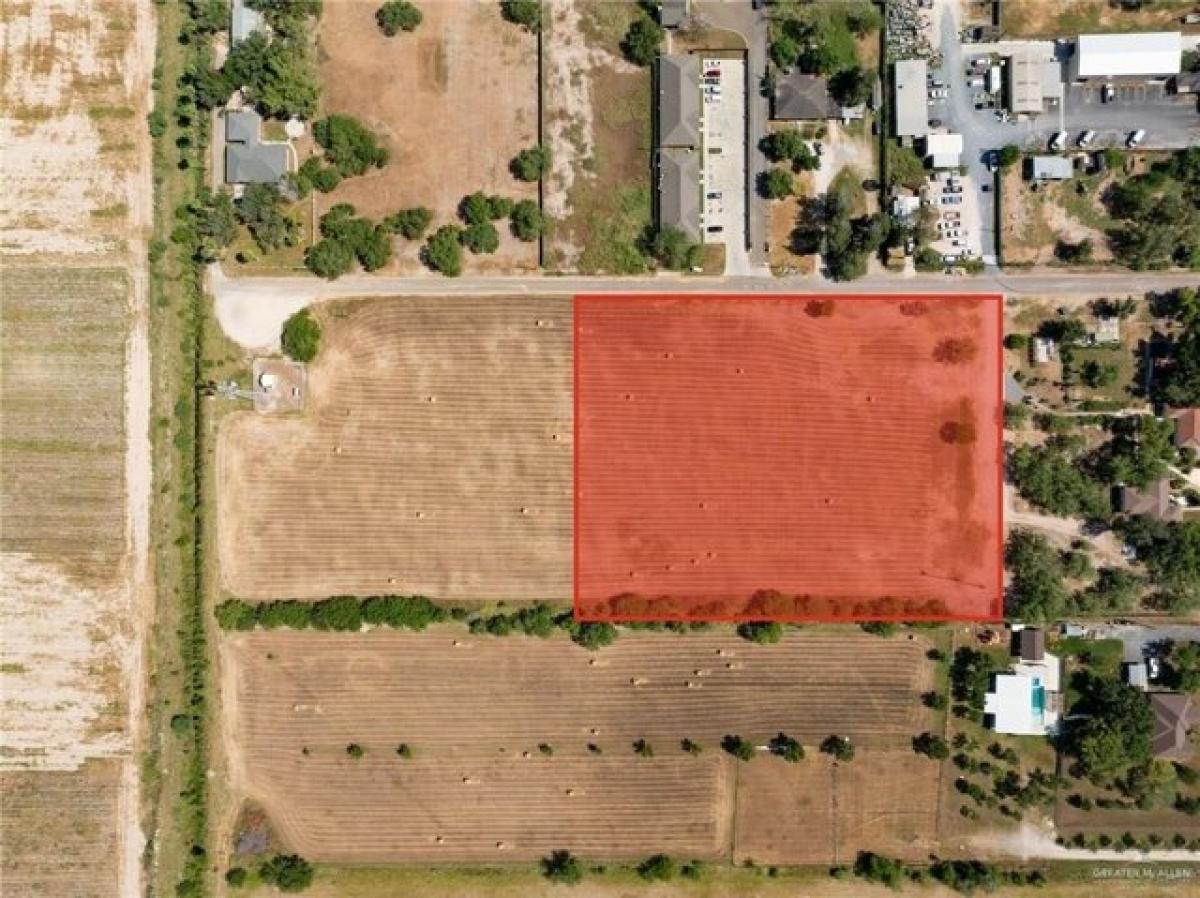 Picture of Residential Land For Sale in Donna, Texas, United States