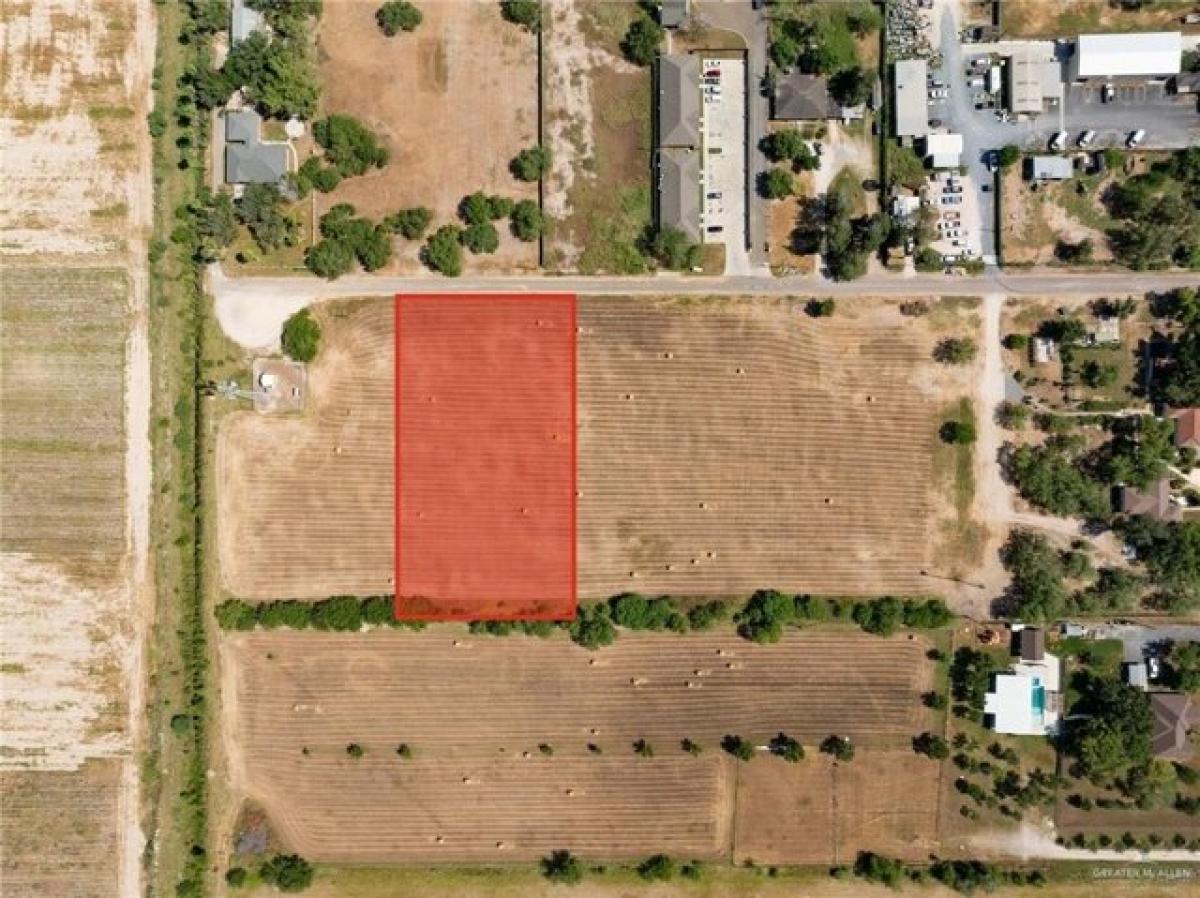 Picture of Residential Land For Sale in Donna, Texas, United States