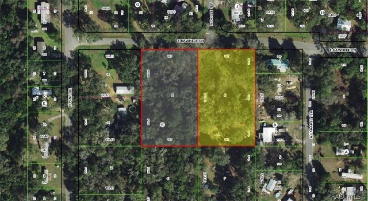 Picture of Residential Land For Sale in Hernando, Florida, United States