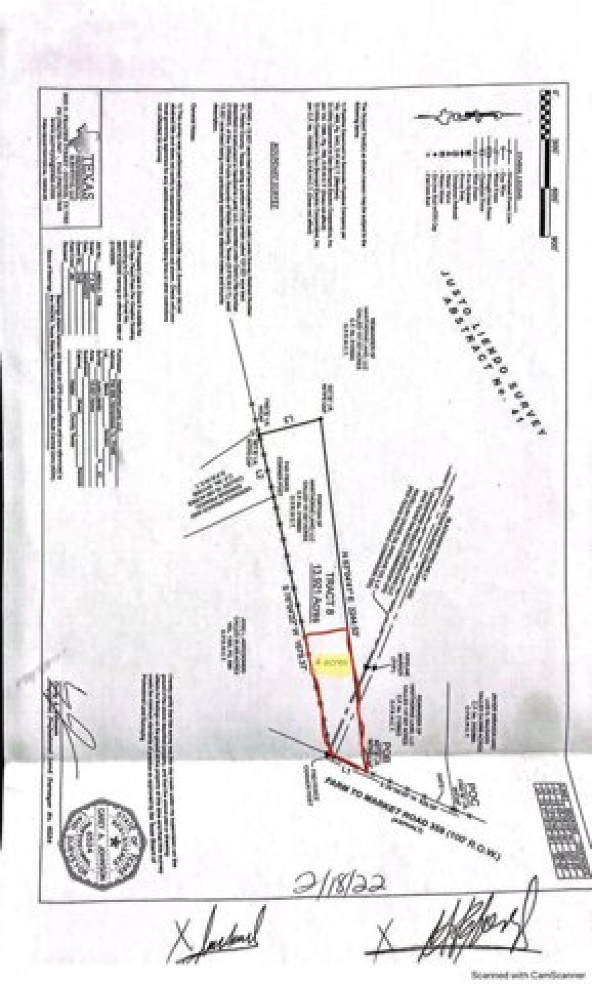 Picture of Residential Land For Sale in Hempstead, Texas, United States