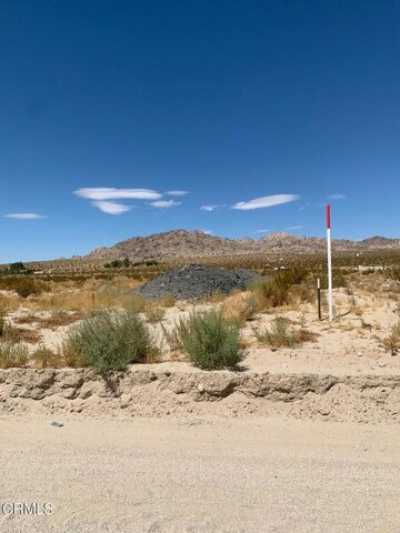 Residential Land For Sale in Lucerne Valley, California