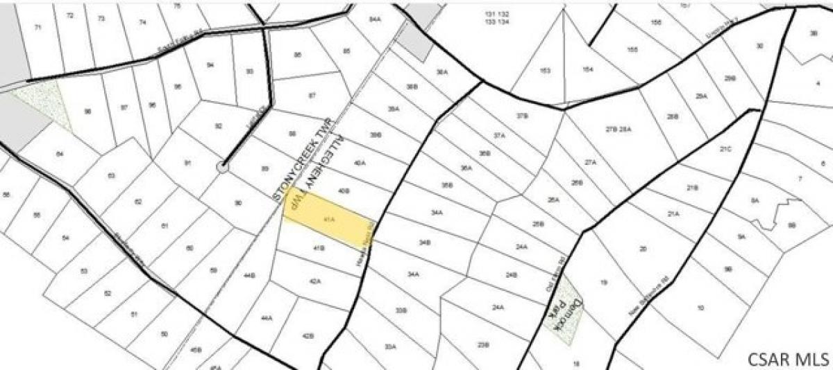 Picture of Residential Land For Sale in Central City, Pennsylvania, United States